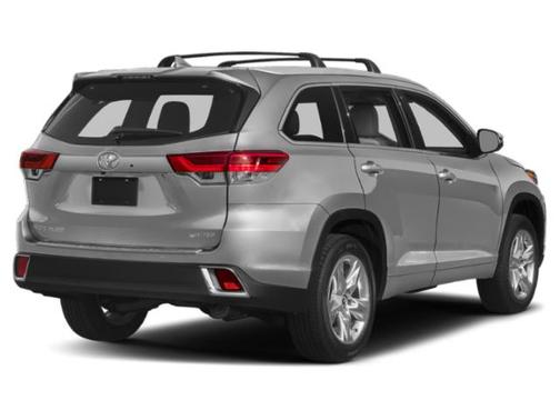 Celestial Silver Metallic 2019 Toyota Highlander Limited Platinum