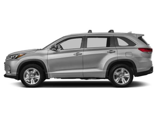 Celestial Silver Metallic 2019 Toyota Highlander Limited Platinum