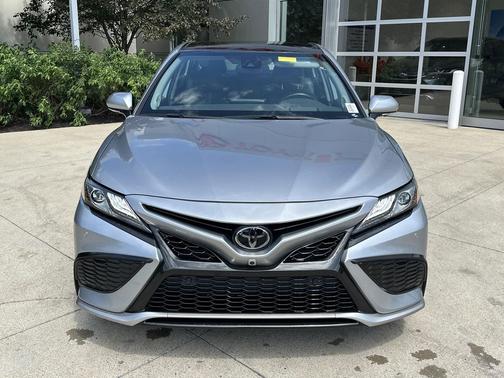 Celestial Silver Metallic 2022 Toyota Camry XSE