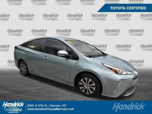 Sea Glass Pearl 2022 Toyota Prius XLE