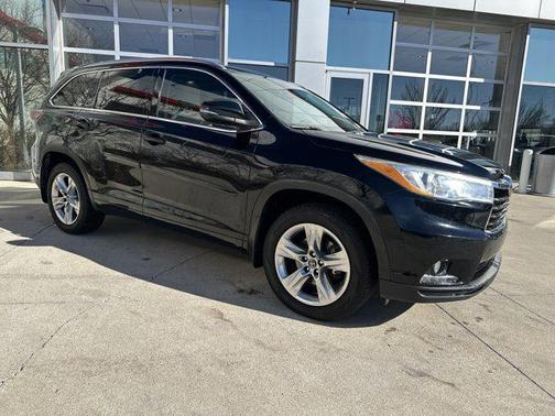 2016 Toyota Highlander Limited Platinum