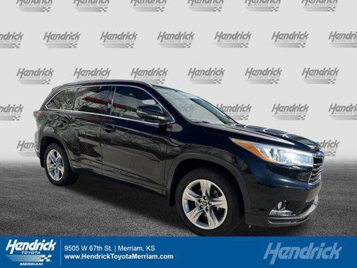 2016 Toyota Highlander Limited Platinum