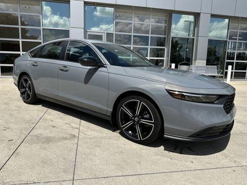 2024 Honda Accord Hybrid Base