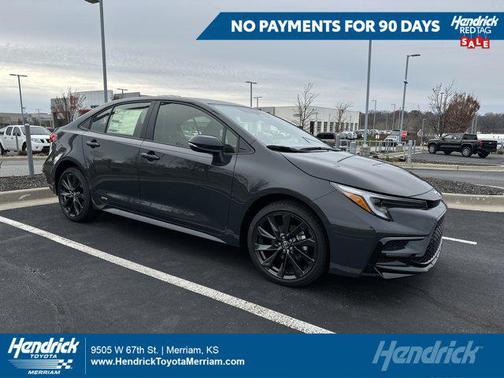 2026 Toyota Corolla Hybrid SE