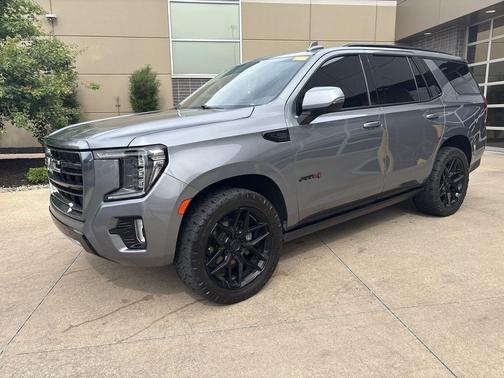 Satin Steel Metallic 2022 GMC Yukon 4WD AT4