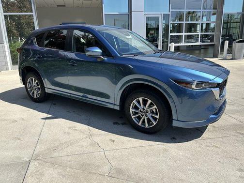 Eternal Blue Mica 2024 Mazda CX-5 2.5 S Select Package