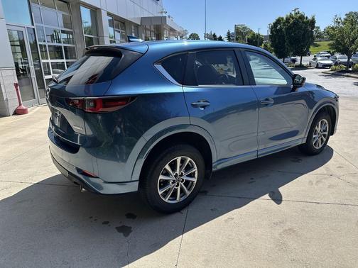 Eternal Blue Mica 2024 Mazda CX-5 2.5 S Select Package