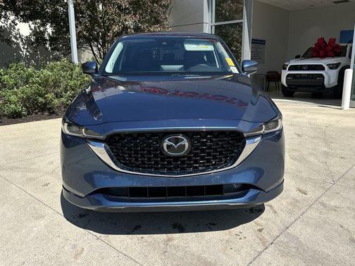 Eternal Blue Mica 2024 Mazda CX-5 2.5 S Select Package