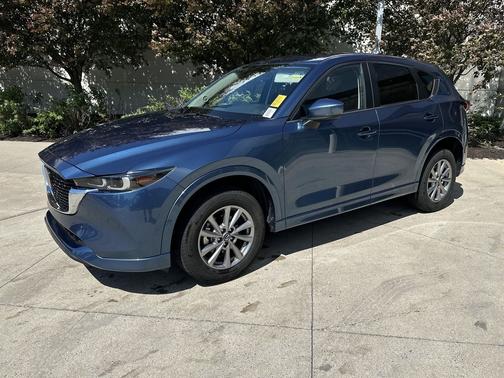 Eternal Blue Mica 2024 Mazda CX-5 2.5 S Select Package