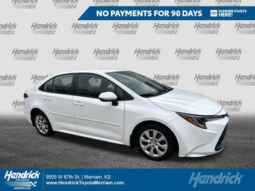 Ice Cap 2024 Toyota Corolla LE