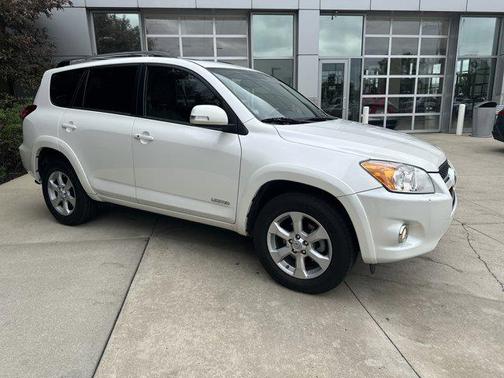 Blizzard Pearl 2012 Toyota RAV4 Limited