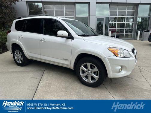 Blizzard Pearl 2012 Toyota RAV4 Limited