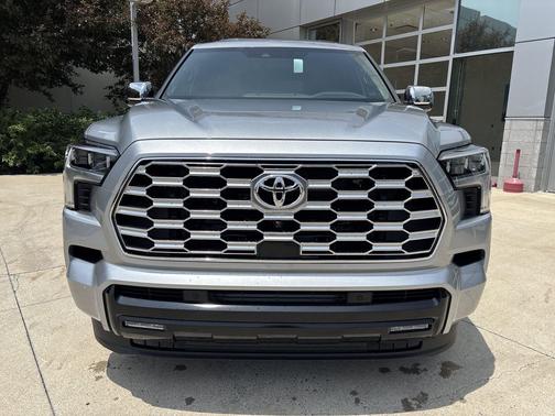 Celestial Silver Metallic 2026 Toyota Sequoia 1794 Edition
