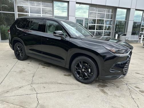 Midnight Black Metallic 2026 Toyota Grand Highlander Hybrid Limited