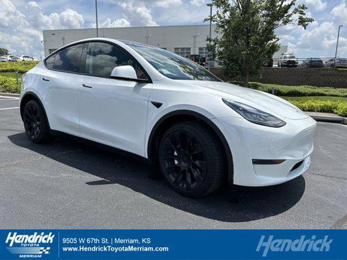2021 Tesla Model Y Long Range Dual Motor All-Wheel Drive