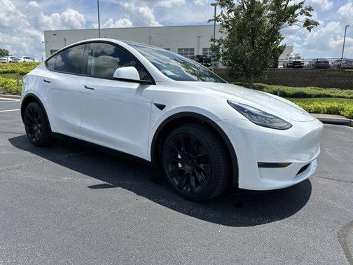 2021 Tesla Model Y Long Range Dual Motor All-Wheel Drive