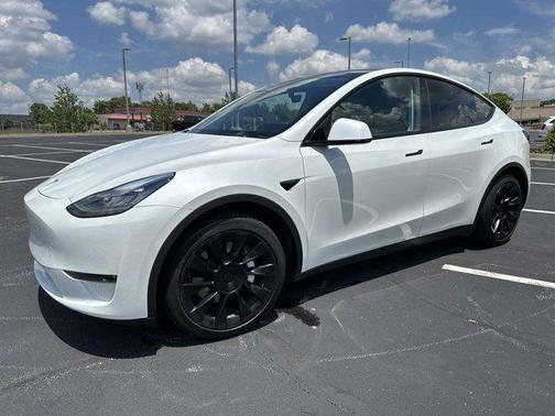 2021 Tesla Model Y Long Range Dual Motor All-Wheel Drive