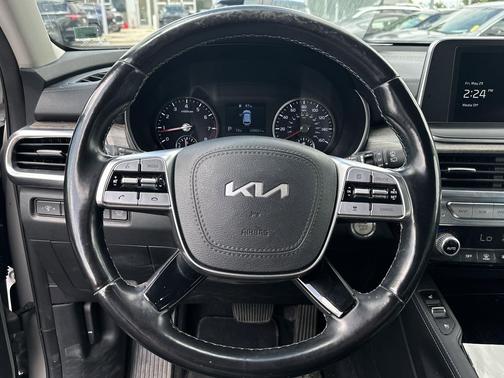 Wolf Gray 2022 Kia Telluride EX