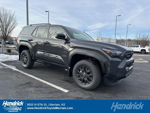 2026 Toyota 4Runner SR5