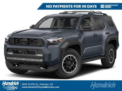 Underground 2026 Toyota 4Runner TRD Off Road Premium