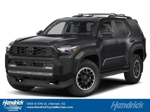 2026 Toyota 4Runner TRD Off Road Premium