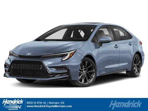 2026 Toyota Corolla XSE