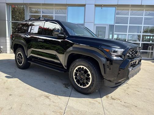 Black 2026 Toyota 4Runner TRD Off Road Premium