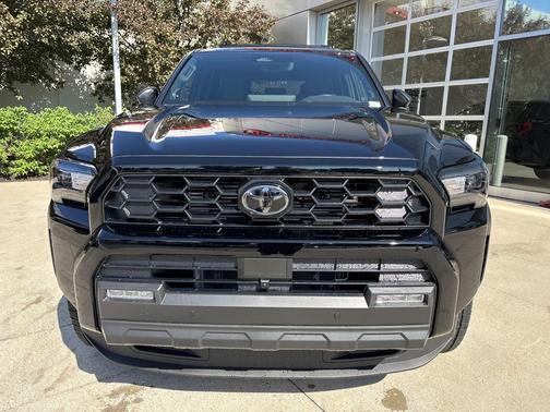 Black 2026 Toyota 4Runner TRD Off Road Premium