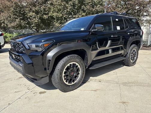 Black 2026 Toyota 4Runner TRD Off Road Premium
