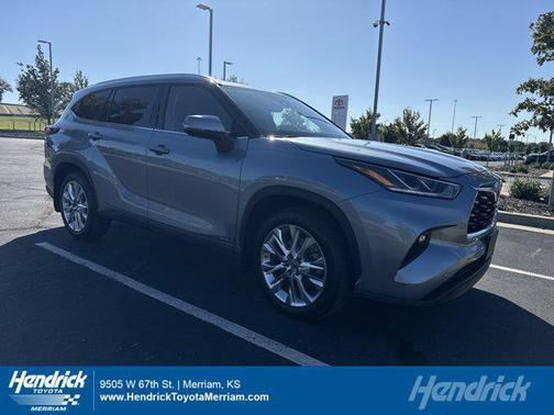 2024 Toyota Highlander Hybrid Limited
