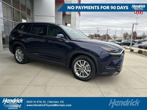 2026 Toyota Grand Highlander Platinum