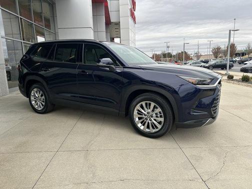 2026 Toyota Grand Highlander Platinum