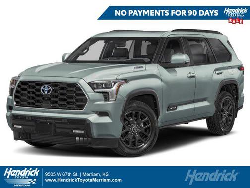 2026 Toyota Sequoia Platinum