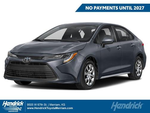 Underground 2026 Toyota Corolla LE