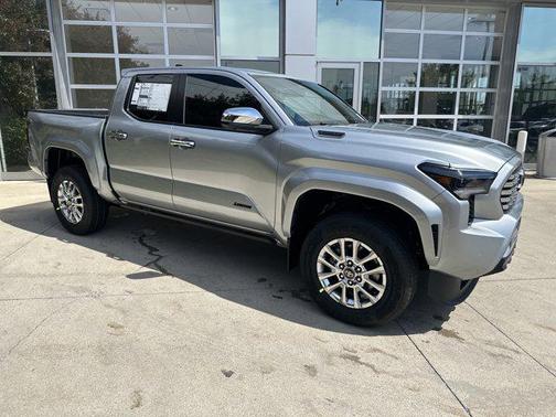 Celestial Silver Metallic 2026 Toyota Tacoma Hybrid Limited