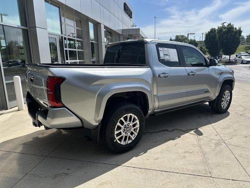Celestial Silver Metallic 2026 Toyota Tacoma Hybrid Limited