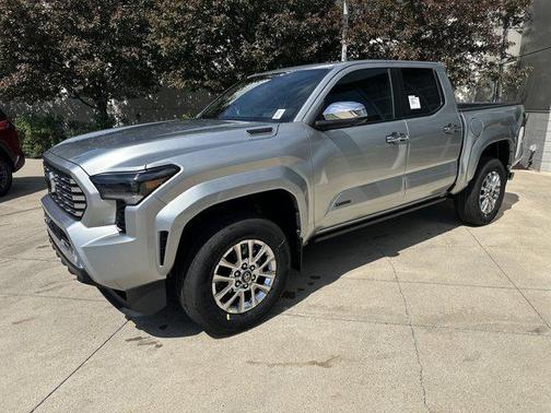 Celestial Silver Metallic 2026 Toyota Tacoma Hybrid Limited