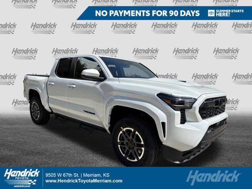Wind Chill Pearl 2026 Toyota Tacoma TRD Sport