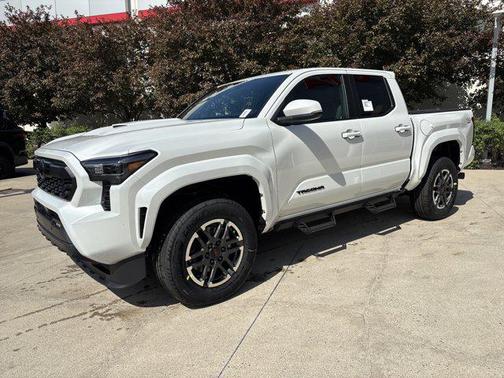 Wind Chill Pearl 2026 Toyota Tacoma TRD Sport