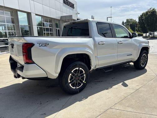 Wind Chill Pearl 2026 Toyota Tacoma TRD Sport