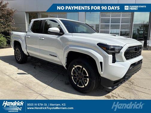 Wind Chill Pearl 2026 Toyota Tacoma TRD Sport