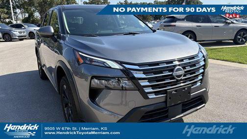 2024 Nissan Rogue SV