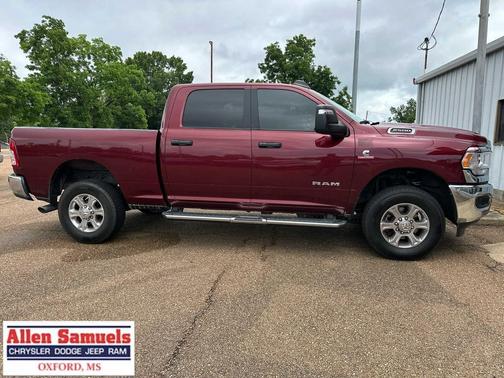 Delmonico Red Pearlcoat 2024 RAM 2500 Big Horn Crew Cab 4x4 6'4' Box