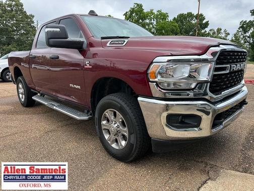 Delmonico Red Pearlcoat 2024 RAM 2500 Big Horn Crew Cab 4x4 6'4' Box