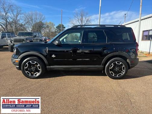 2023 Ford Bronco Sport Outer Banks