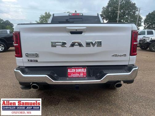 2026 RAM 1500 Laramie