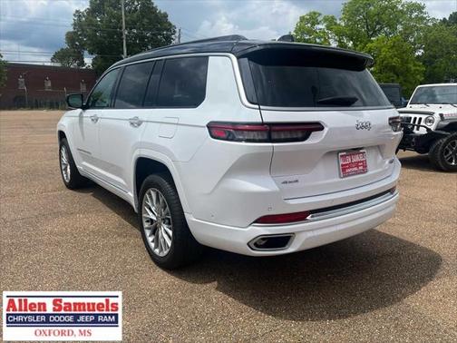 2025 Jeep Grand Cherokee L Summit