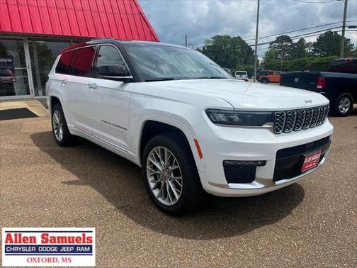 2025 Jeep Grand Cherokee L Summit
