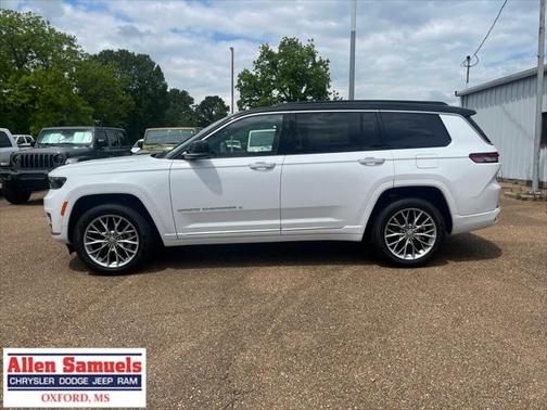 2025 Jeep Grand Cherokee L Summit