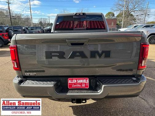 2026 RAM 2500 Laramie Crew Cab 4x4 6'4' Box